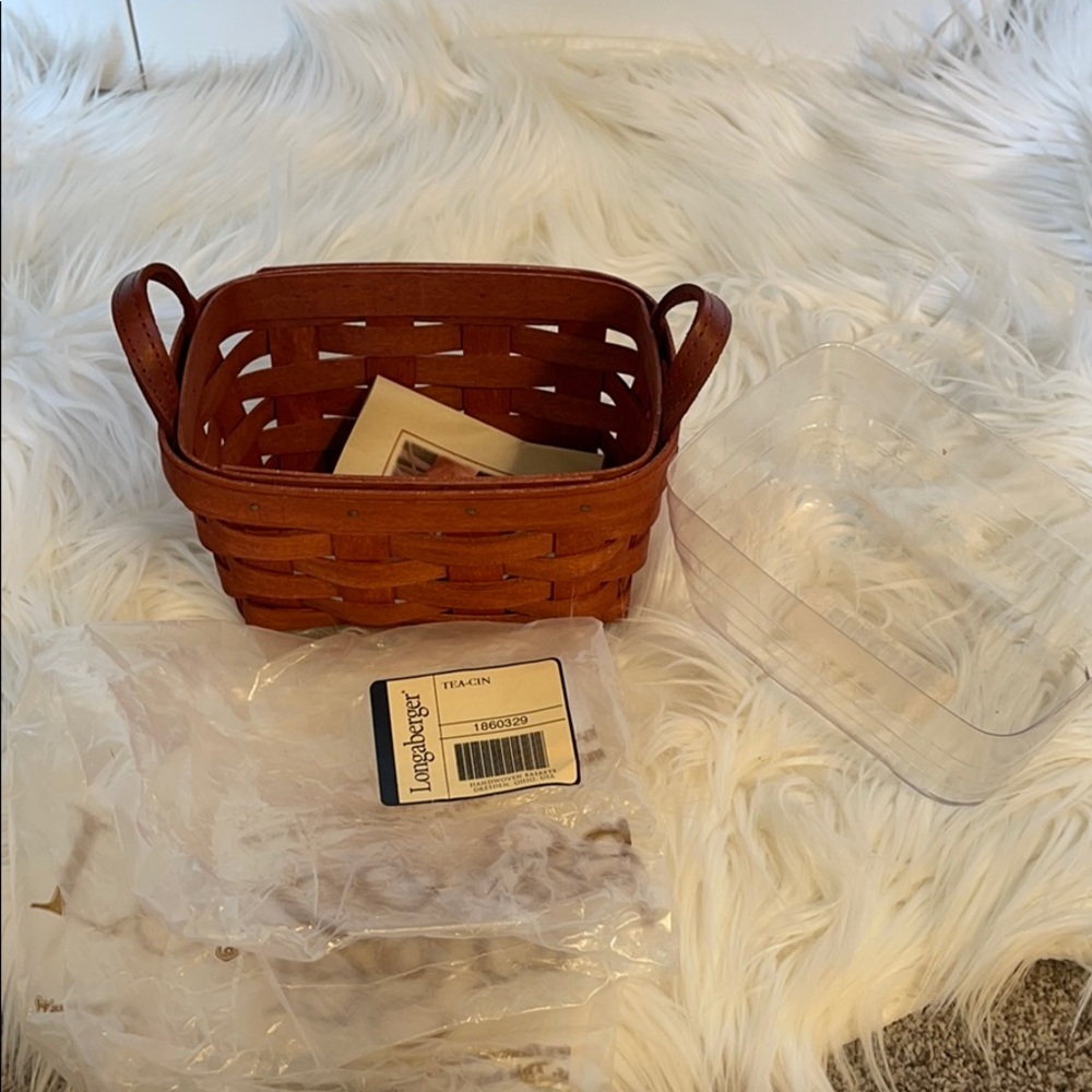 Longaberger Tea Basket